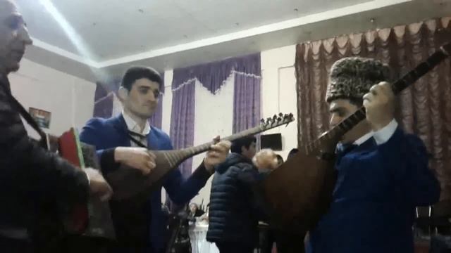 Kelbecer Asiqlari Asiq Sohret Asiq Eli   Qarmon Ferhad Gedebeyli    