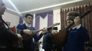 Kelbecer Asiqlari Asiq Sohret Asiq Eli   Qarmon Ferhad Gedebeyli    «Ruhani Asiq Havasi»