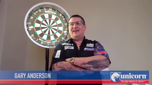 Gary Anderson interview смотреть онлайн
