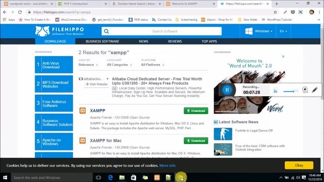 what is xampp ? | What is Wamp ? | How it use In Php | Hindi смотреть онлайн