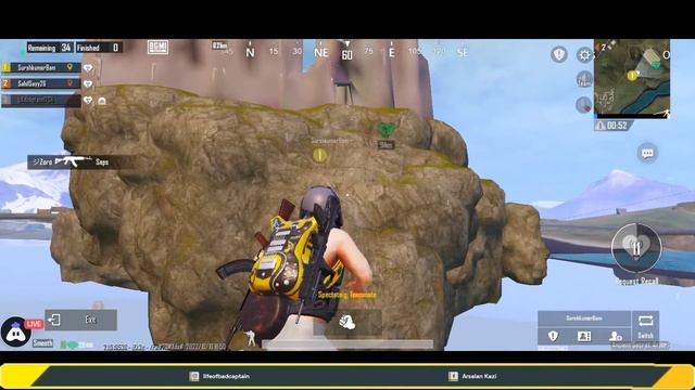 BGMI : 👍 Good stream | Playing Solo | Streaming with bAdcaptain | Tactical Squad смотреть онлайн