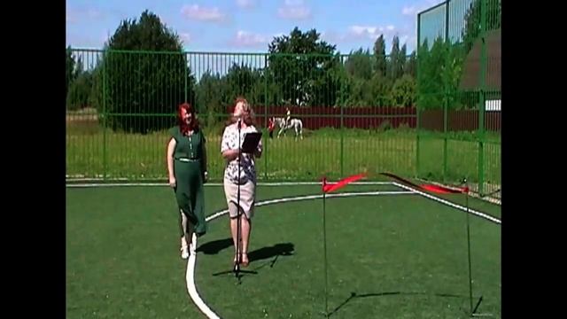 Открытие спортивной площадки в с.Ильинское от 11 августа 2018 года смотреть онлайн