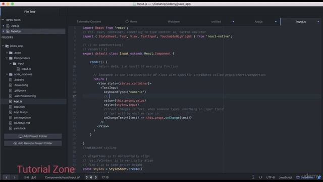 Build an app using React Native in Just less than 1 hour Complete Guide HD Video Bc3E GvcvaM смотреть онлайн