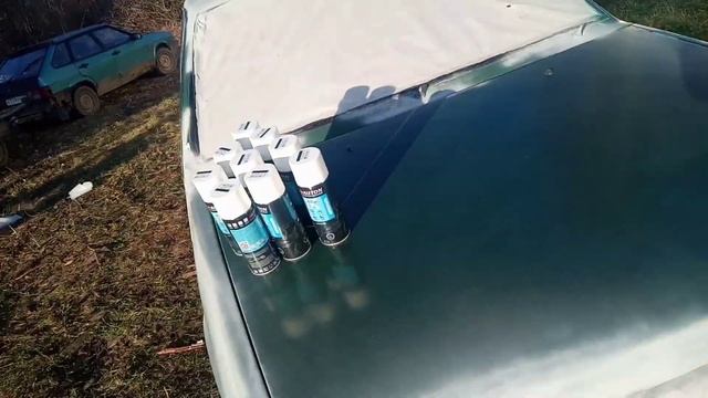 ПОКРАСКА ИЗ БАЛЛОНЧИКА, ТАК СМОЖЕТ КАЖДЫЙ! смотреть онлайн