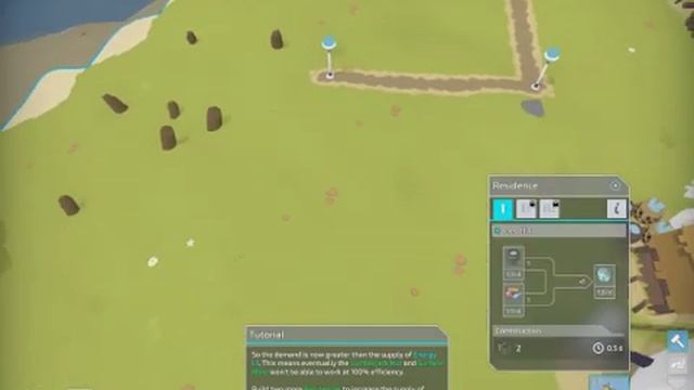 Строим свою колонию в The Colonists смотреть онлайн