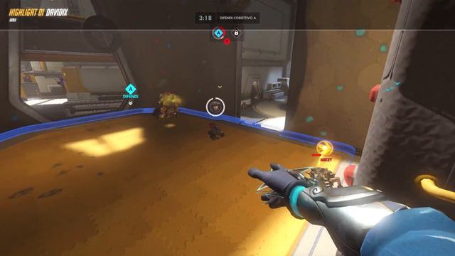 Overwatch hitbox bug смотреть онлайн