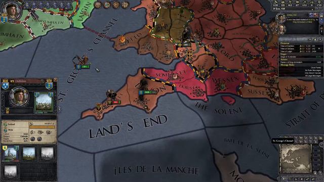 Crusader Kings II Ирландия Multiplayer #9 смотреть онлайн