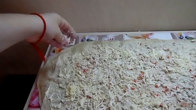 РУЛЕТ ИЗ ЛАВАША смотреть онлайн