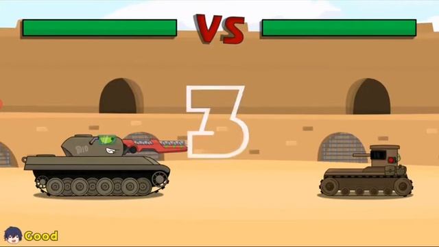 Мега битвы от 1-го до 4-го сезона (песни про танки) смотреть онлайн