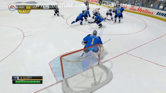NHL 13 Moments Live Goalie Gameplay смотреть онлайн