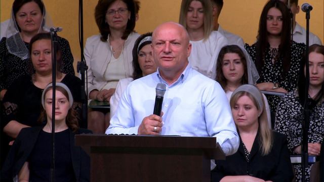 «Пятидесятница в действии» || Друзик Василий Михайлович смотреть онлайн