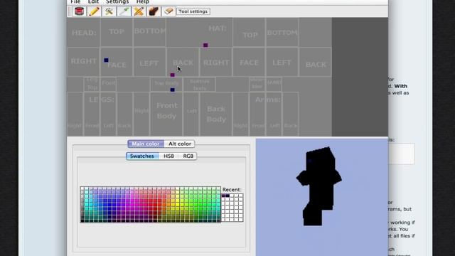 How to Intstall/Use Skin Editor for Minecraft [HD] смотреть онлайн