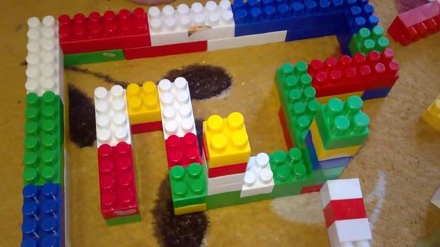 Строим домик с лего смотреть онлайн