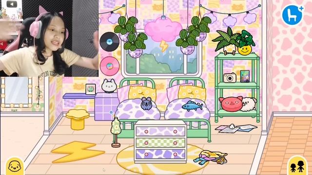 Ada 4 Kamar Baru Di Toca Boca! [Toca Boca Indonesia]