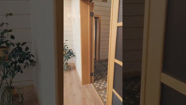 Дом из клееного бруса в КП Никольские Озера смотреть онлайн