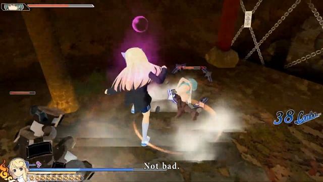 ? SENRAN KAGURA SHINOVI VERSUS ➥ Прохождение на русском ➥ #3 - [Ханзо] Будь проще смотреть онлайн