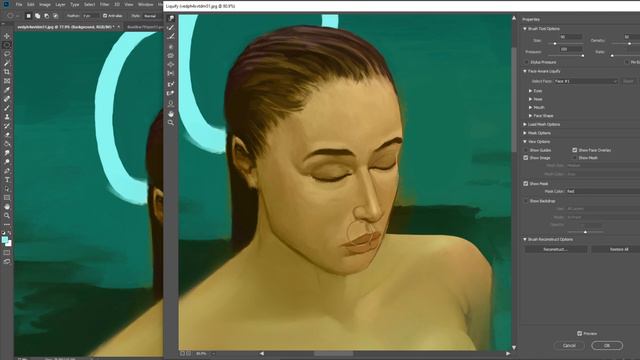 Critique Hour! Male vs. Female body + Light environment and blending!