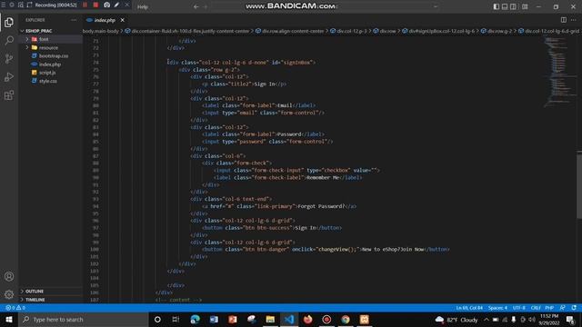 Web project Task 01 | 1 st year | Semester 01 | Java Institute смотреть онлайн