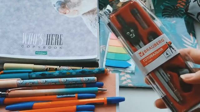 BACK TO SCHOOL 2021?/канцелярия к новому учебному году смотреть онлайн