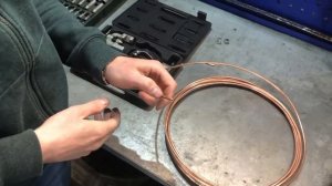 Завальцовка тормозных трубок