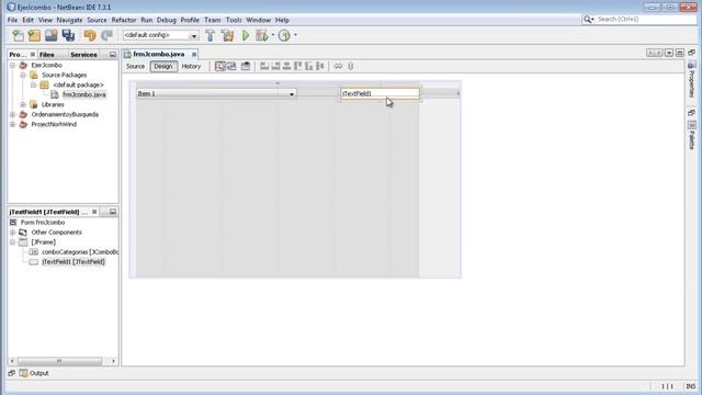 JAVA - Traer datos desde una BD a un control JComboBox, JTable y JTable Pt.1 смотреть онлайн