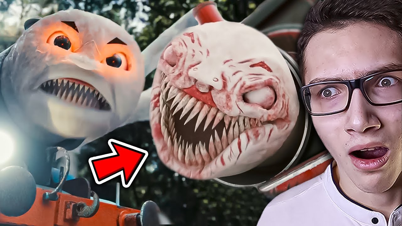 ЧУ ЧУ ЧАРЛЬЗ и ПАРОВОЗИК ТОМАС.EXE ?? СТРАШНЫЕ SCP МОНСТРЫ смотреть онлайн