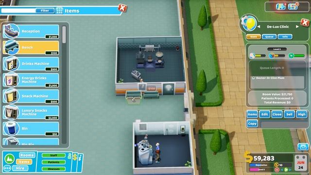 Let's Play Two Point Hospital #17 - A Bright Idea смотреть онлайн