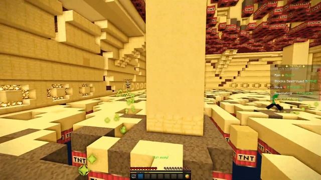 Minecraft TNT RUN 「PREMADE SERVER DOWNLOAD」 смотреть онлайн