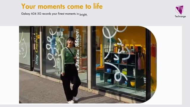 Samsung Galaxy A34 5G | Amoled Display|Full Specifications & Features |Tech Range смотреть онлайн