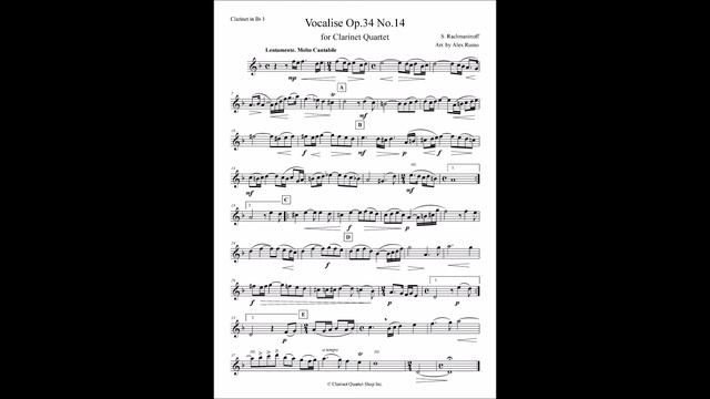Vocalise Op.34 No.14 смотреть онлайн