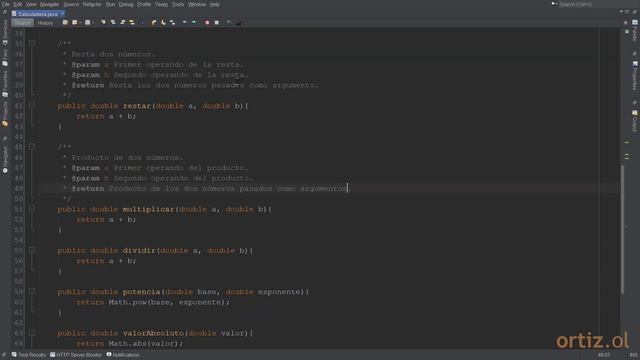 Java - Ejercicio 302: Documentar una Clase y sus Miembros con Javadoc смотреть онлайн