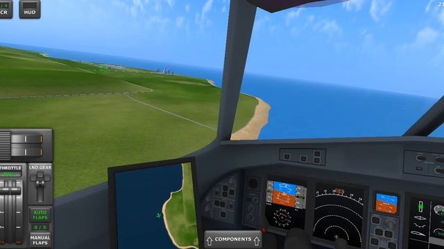 Turboprop Flight Simulator 3D смотреть онлайн