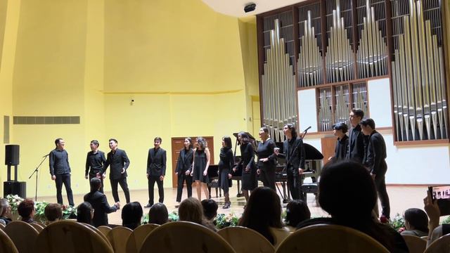 Нұрғиса Тілендиев - “Саржайлау” вокальная группа “QAZYNA” смотреть онлайн