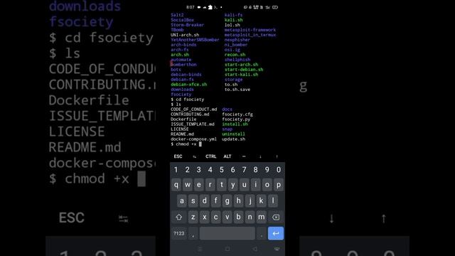 How to install fsociety framework in termux смотреть онлайн