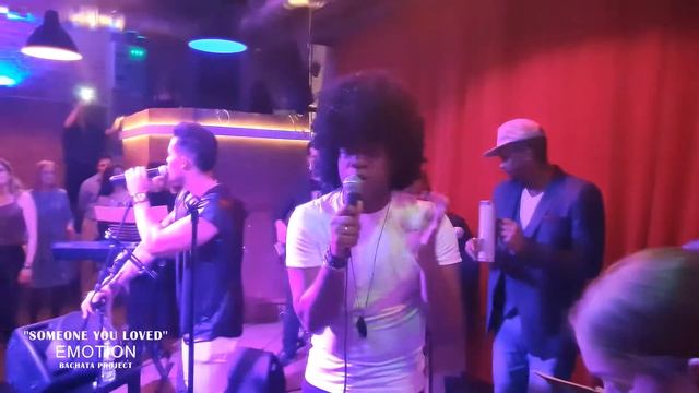 "Someone you loved"- Grupo EMOTION(Bachata Project), San Petersburg, Rusia! смотреть онлайн