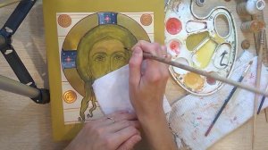 Пишем лик. Первая плавь.