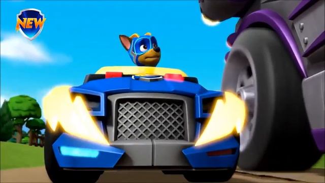 Paw Patrol | Mighty Pups-Super Paws Trailer