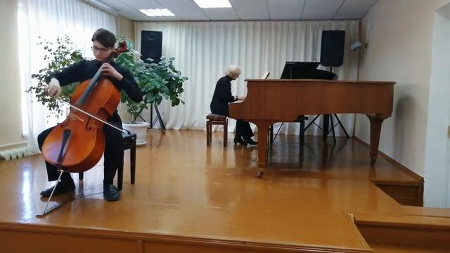Рассадин Тимур, МБУДО "ДШИ √1 им.А.А.Епанчиной",Г. Форе "Жалоба", А.Арутюнян " Экспромт". смотреть онлайн