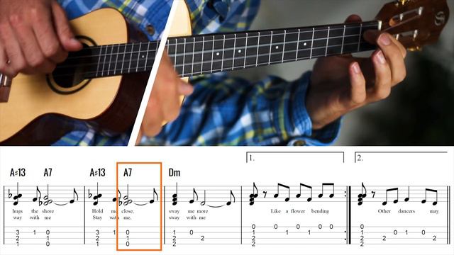 Sway (Ukulele Fingerstyle) Dean Martin смотреть онлайн