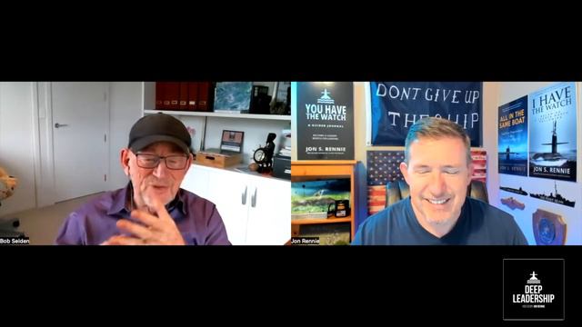 Transitioning To Leadership With Bob Selden