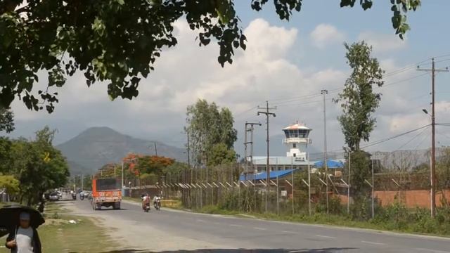Nepal, Pokhara Airport смотреть онлайн