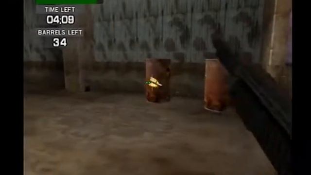TimeSplitters - 6-A Barrel Blast - 3:36.2 смотреть онлайн