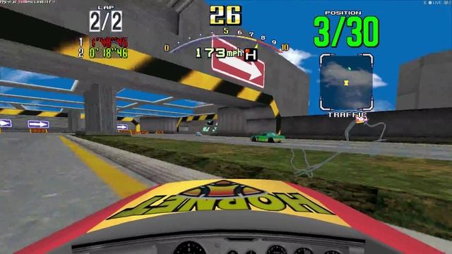 Daytona USA++ Mod and Hacks EXPERT Course HD смотреть онлайн