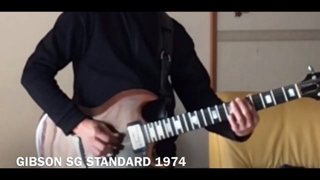 Back to the 70s
#GibsonSG1974standard
#GibsonSG
#Gibson смотреть онлайн