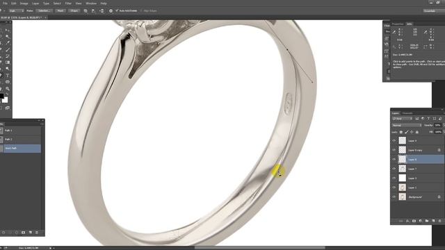 HOW TO RETOUCH RING LIKE A PRO (SECRET TIPS) смотреть онлайн