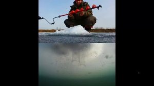 Как правильно сверлить лунки(для будущих рыбаков-профессионалов)