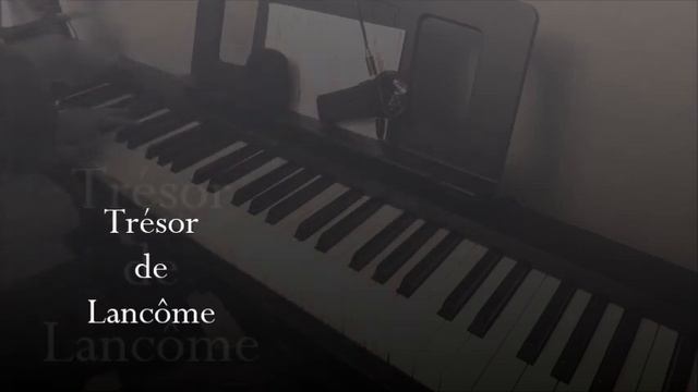 Trésor de Lancôme - Musique Publicité Parfum (cover piano) смотреть онлайн