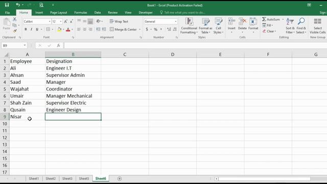 Excel drop down list | data entry in Excel | Excel function | Excel in Urdu смотреть онлайн