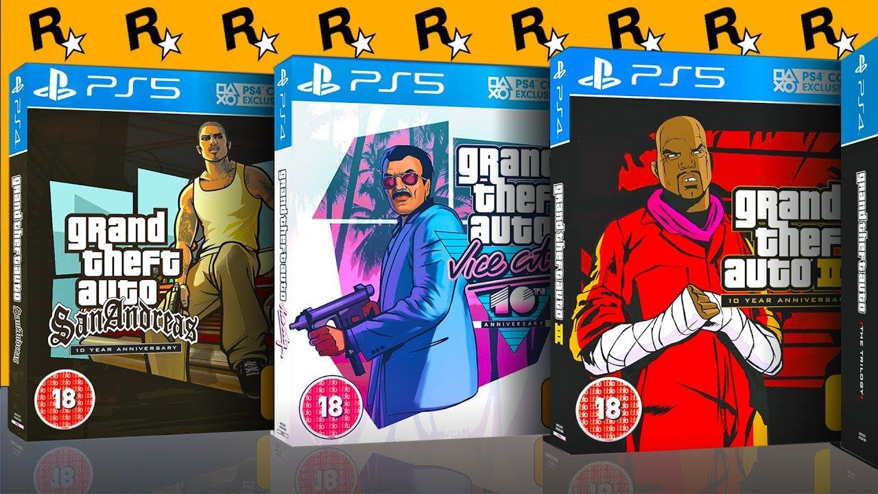 GTA TRILOGY: ROCKSTAR опять всех поимели?! смотреть онлайн