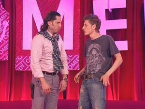 Александр Ревва и Павел Воля - Наркоман и качок